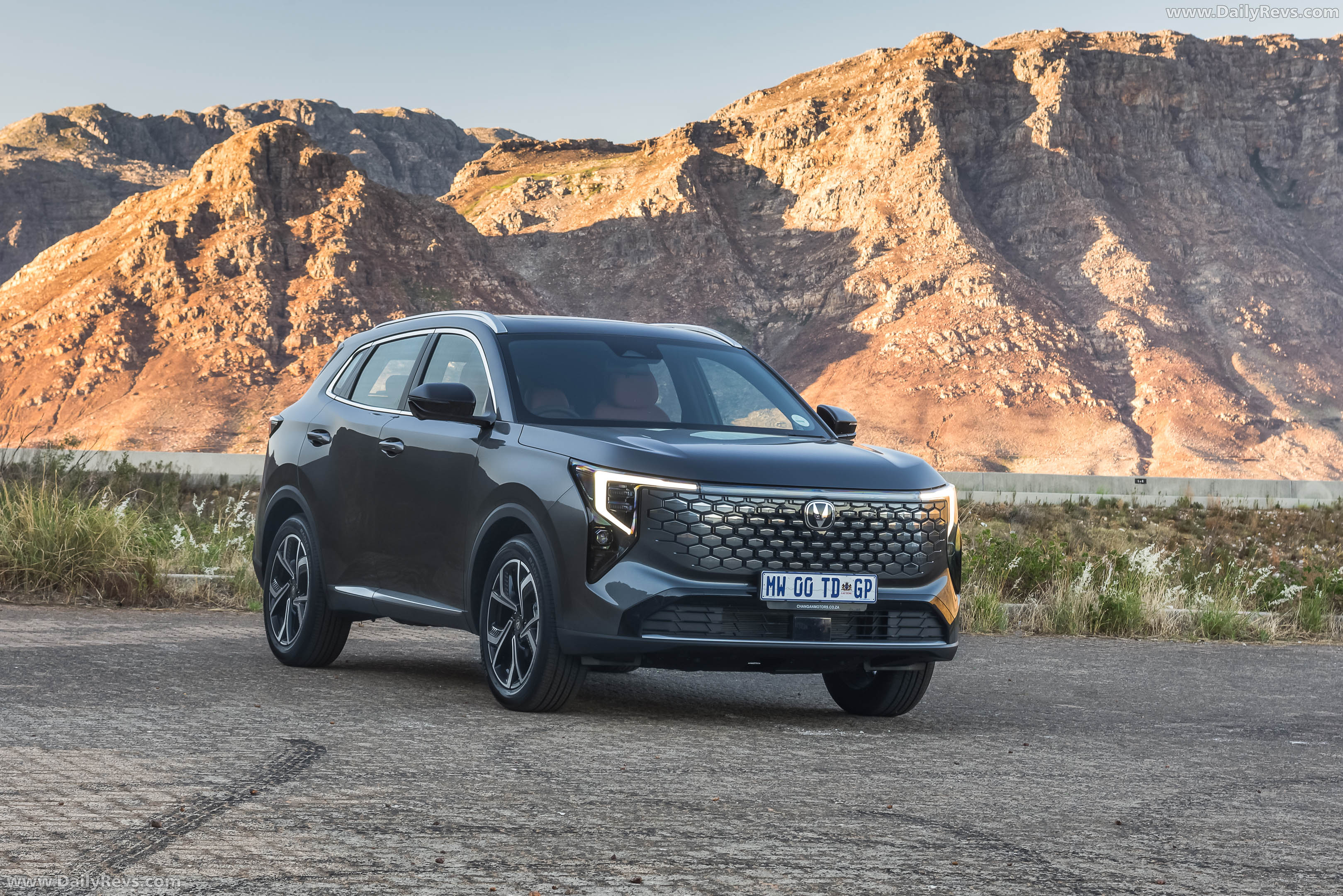 2026 Changan Auto UNI-S CT Front View
